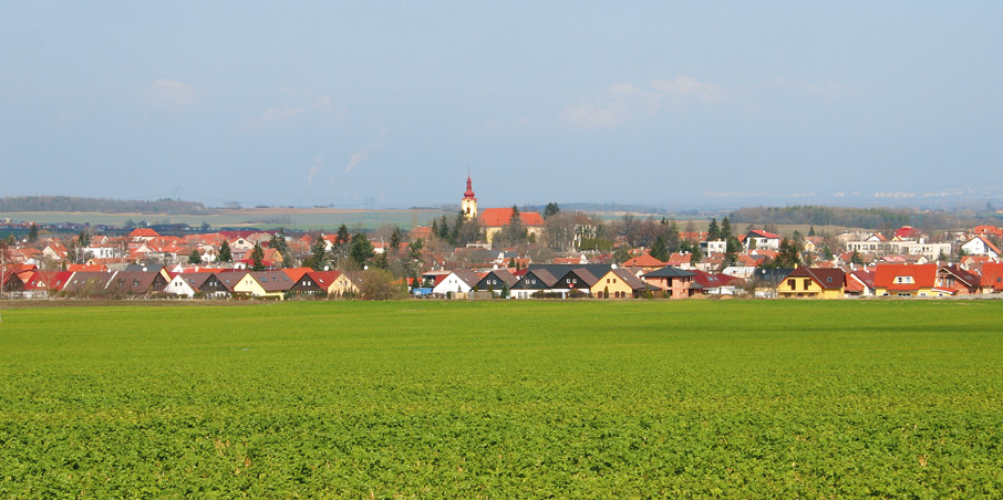 Líbeznice - celkový pohled