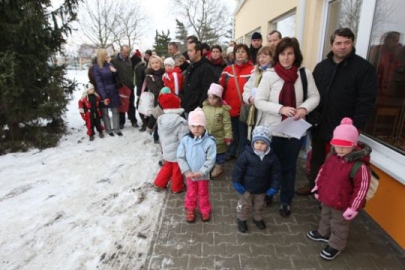Slavnostní otevření nového pavilonu MŠ