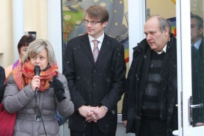 Slavnostní otevření nového pavilonu MŠ