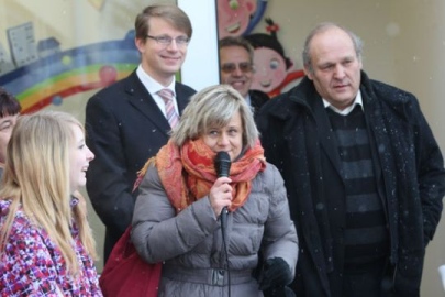 Slavnostní otevření nového pavilonu MŠ