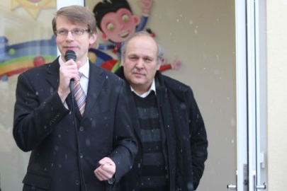 Slavnostní otevření nového pavilonu MŠ