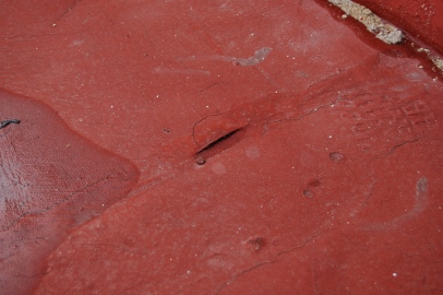 Obrázek střechy zdravotnického střediska