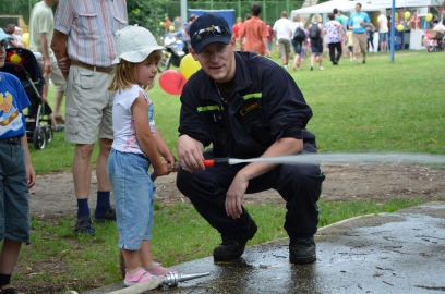 Obrázek galerie stanoviště Dětského dne