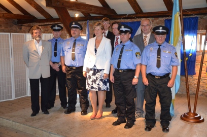 Obrázek galerie slavnostní slib strážníků