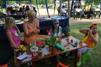 Obrázek galerie tvůrčí dílna se Stonožkou