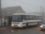 Obrázek galerie - autobus v mlhách