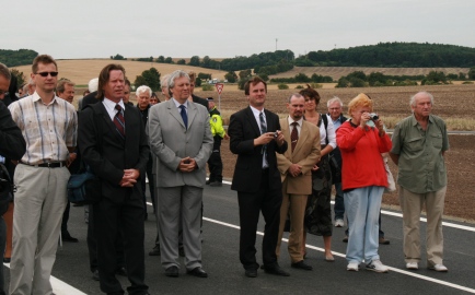 Obrázek galerie Zprovoznění obchvatu