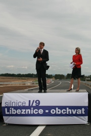 Obrázek galerie Zprovoznění obchvatu