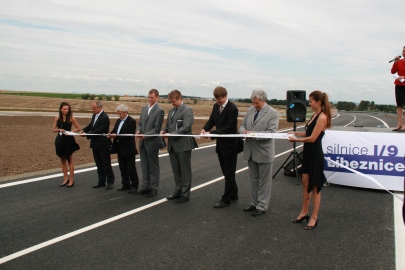 Obrázek galerie Zprovoznění obchvatu