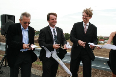 Obrázek galerie Zprovoznění obchvatu