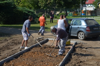 Obrázek galerie Multifunkční hřiště