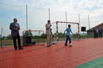 Obrázek galerie Otevření hřiště