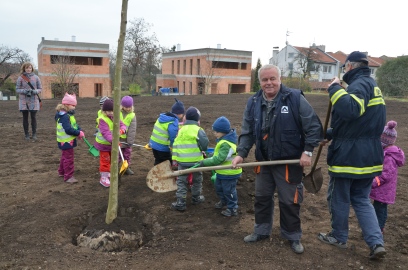 Obrázek galerie Založení parku