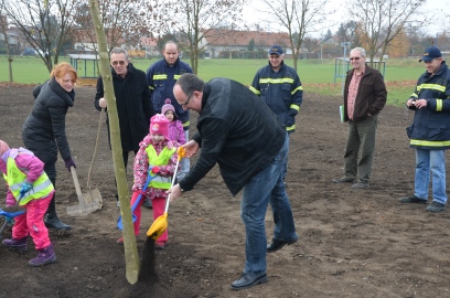 Obrázek galerie Založení parku