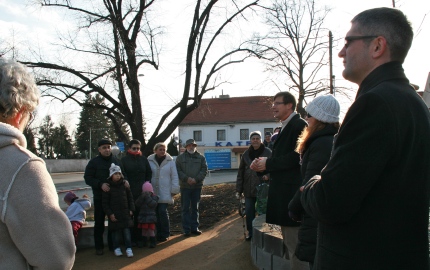 Obrázek galerie Mírové náměstí - první etapa