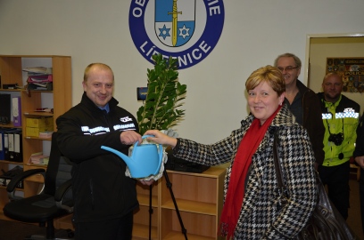 Obrázek galerie Otevření nové služebny OP