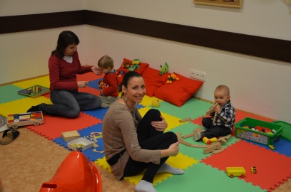 Otevření mateřského centra