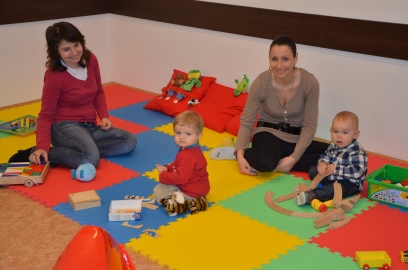 Otevření mateřského centra