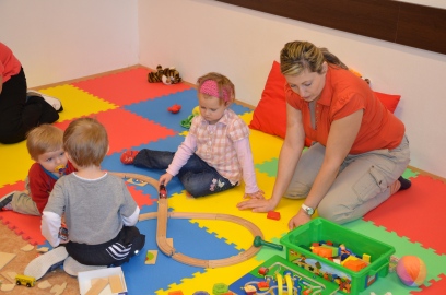 Otevření mateřského centra