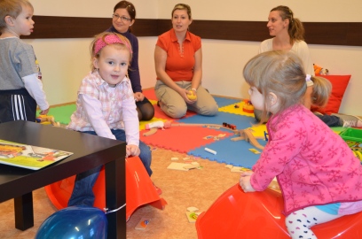 Otevření mateřského centra