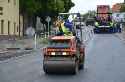 Obrázek galerie Nová křižovatka u Katranu