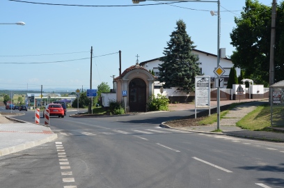 Křižovatka u kapličky