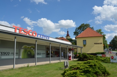 Obrázek galerie Otevření Tesca