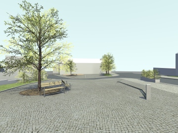 Obrázek galerie Návrh náměstí