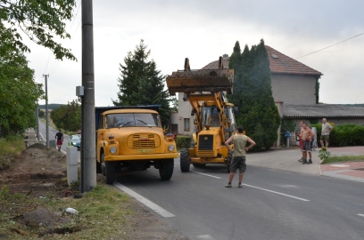 Obrázek galerie Chodník ve Zdibské