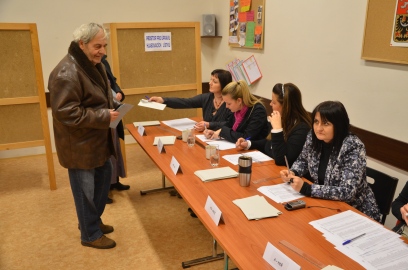 Obrázek galerie První prezidentské volby