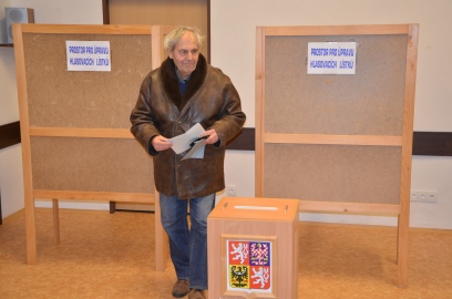 Obrázek galerie První prezidentské volby