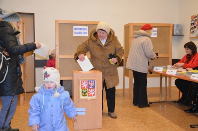 Obrázek galerie Druhé kolo prezidentské volby