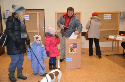 Obrázek galerie Druhé kolo prezidentské volby