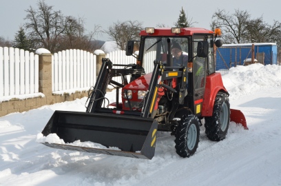 Obrázek galerie Úklid sněhu
