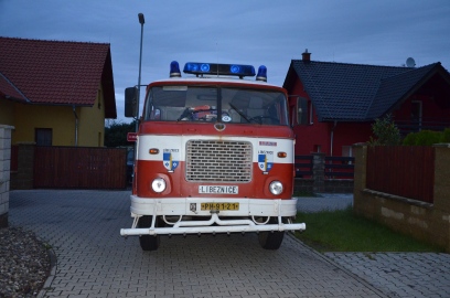 Obrázek galerie Hasiči při povodních 2013