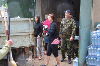 Pomoc - povodeň 2013