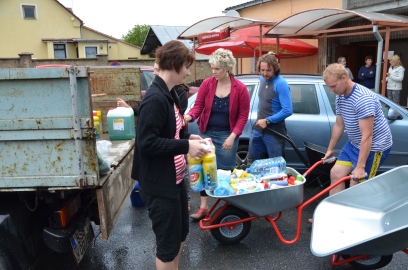 Pomoc - povodeň 2013