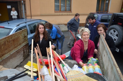 Pomoc - povodeň 2013