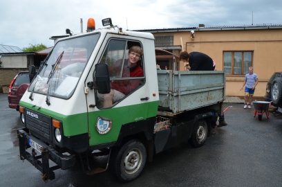 Pomoc - povodeň 2013