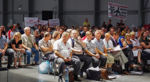 Veřejné projednání EIA LKVO