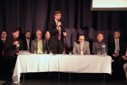 Ustavující zastupitelstvo 2014