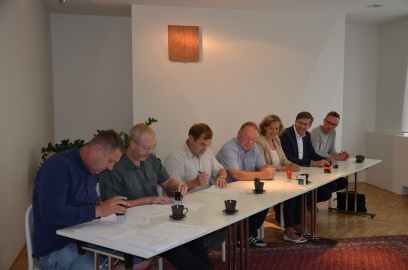 Společný podpis smluv pro "Společně pro školu"