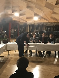 Ustavující jednání zastupitelstva 2018