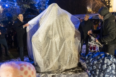 Odhalení nového betléma 2018