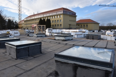 Stavba školy vstoupila do roku 2019