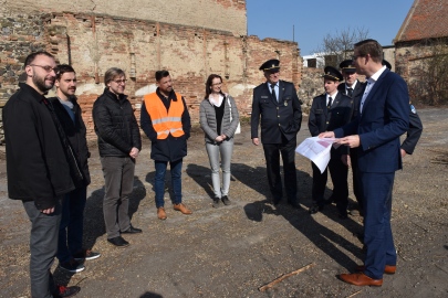 Zahájení stavby hasičské zbrojnice