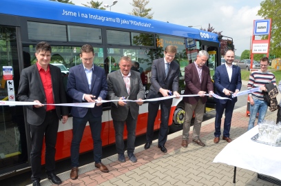 Nové autobusy pro Líbeznice