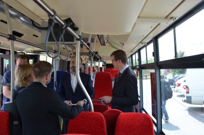 Nové autobusy pro Líbeznice