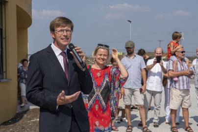 Otevření Neorondelu