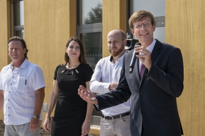 Otevření Neorondelu